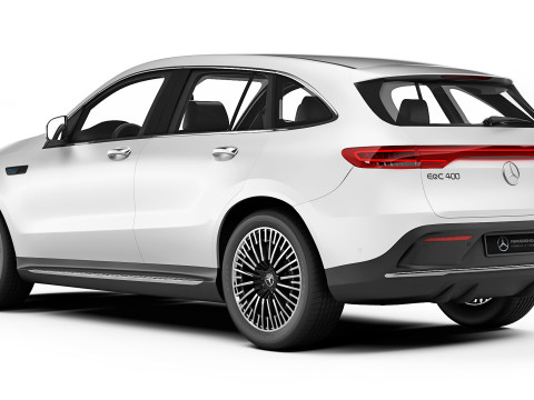 Mercedes-Benz EQC 400 2020 3Dモデル