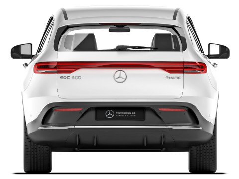 Mercedes-Benz EQC 400 2020 3Dモデル