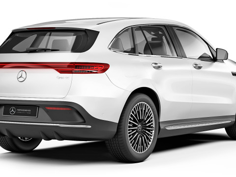 Mercedes-Benz EQC 400 2020 3Dモデル