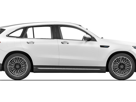 Mercedes-Benz EQC 400 2020 3Dモデル