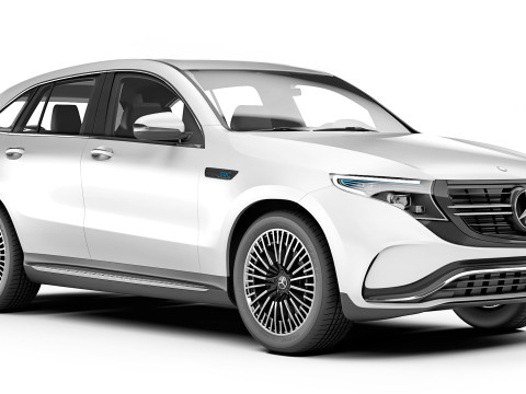 Mercedes-Benz EQC 400 2020 3Dモデル