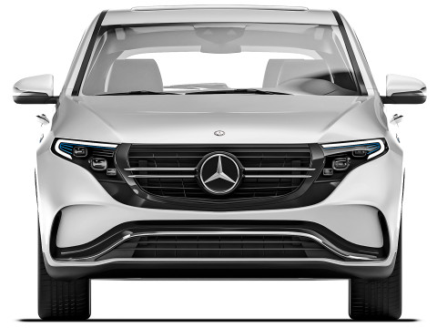 Mercedes-Benz EQC 400 2020 3Dモデル