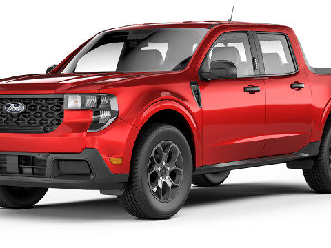 Maverick XLT 2025 3D 模型