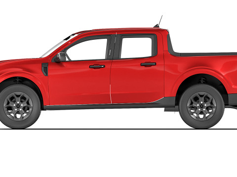 Maverick XLT 2025 3D Model
