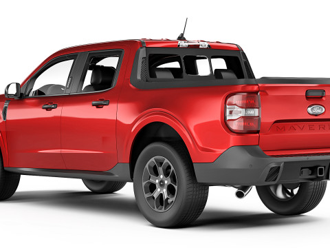 Maverick XLT 2025 3D Model