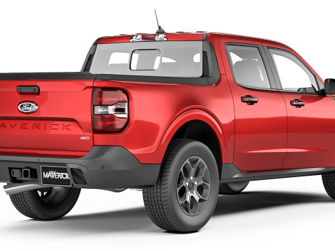 Maverick XLT 2025 3D Model