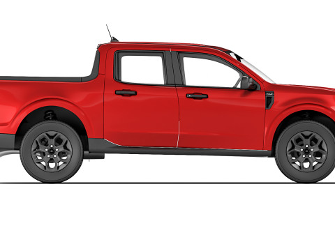 Maverick XLT 2025 3D Model