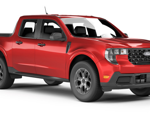 Maverick XLT 2025 3D Model