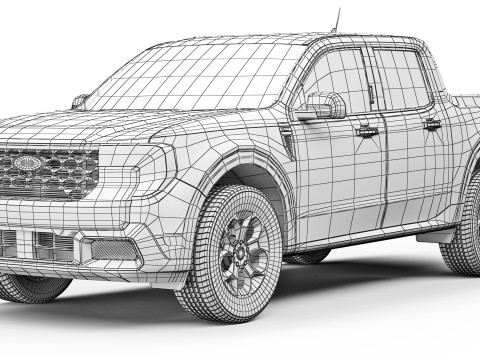 Maverick XLT 2025 3D Model