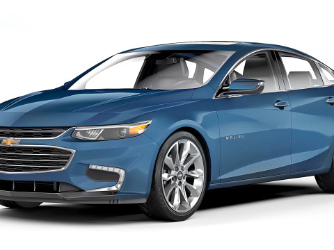 Chevrolet Malibu 2018 Modèle 3D