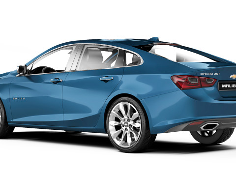 Chevrolet Malibu 2018 3D Model