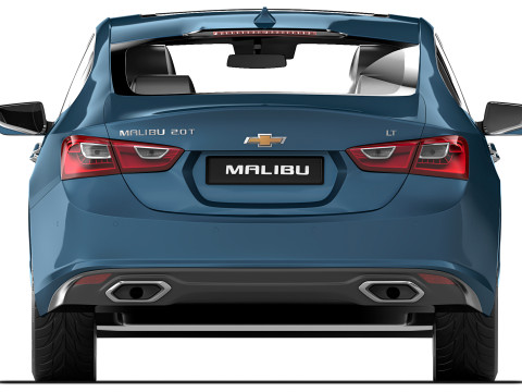 Chevrolet Malibu 2018 3D Model
