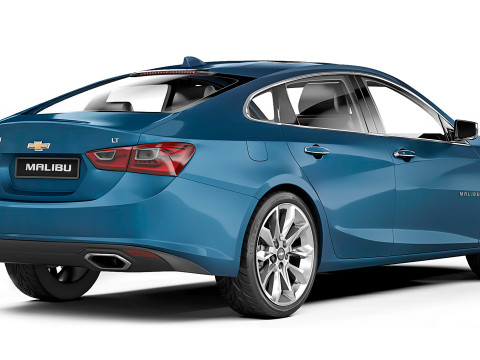 Chevrolet Malibu 2018 3D Model