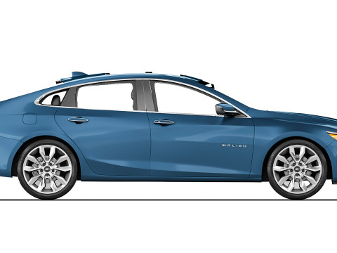 Chevrolet Malibu 2018 3D Model