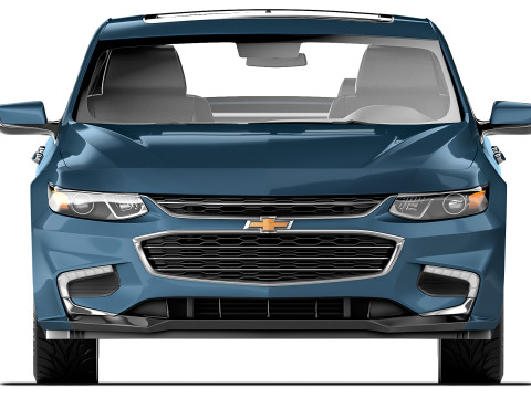 Chevrolet Malibu 2018 3D Model