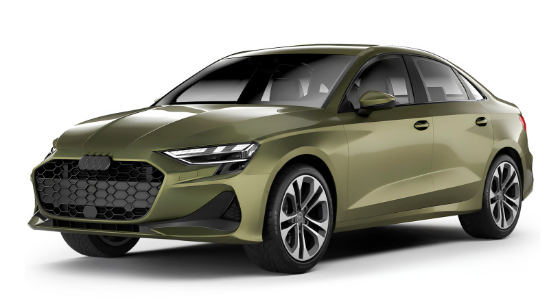 Audi A3 Sedan 2025 3D मॉडल .c4d .max .obj .3ds .fbx .stl .blend 