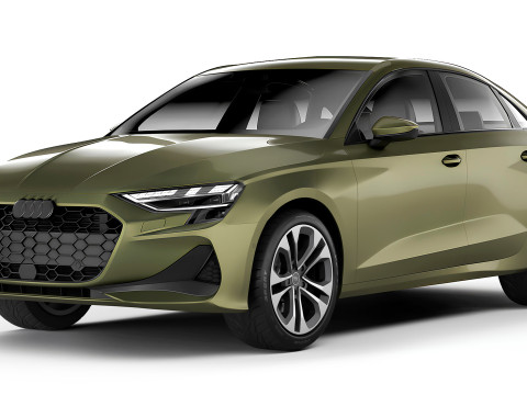 Audi A3 Sedan 2025 3D Model