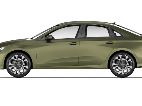 Audi A3 Sedan 2025 3D मॉडल
