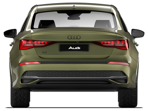 Audi A3 Sedan 2025 3D मॉडल