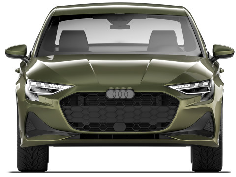 Audi A3 Sedan 2025 3D मॉडल