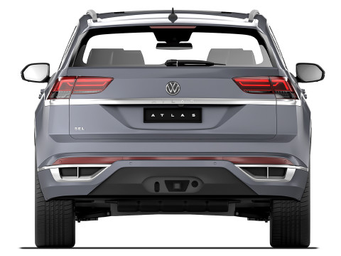 Volkswagen Atlas Cross Sport R-Line 2021 3D Model