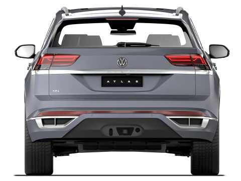 Volkswagen Atlas Cross Sport R-Line 2021 3D Model