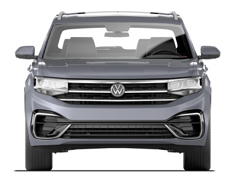 Volkswagen Atlas Cross Sport R-Line 2021 3D Model