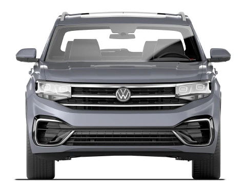 Volkswagen Atlas Cross Sport R-Line 2021 3D Model