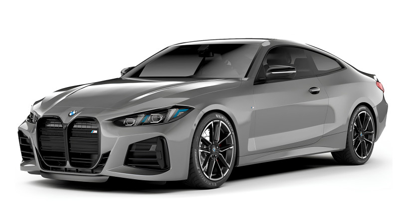 Sport Coupe M440i 2025 3D 模型 .c4d .max .obj .3ds .fbx .stl .blend 