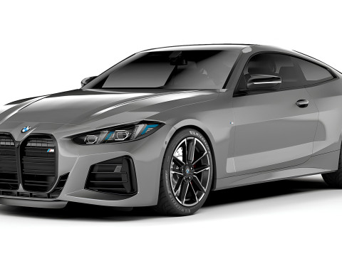 Sport Coupe M440i 2025 3D Model