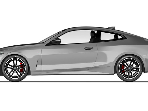 Sport Coupe M440i 2025 3D 模型