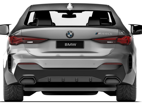 Sport Coupe M440i 2025 3D 模型