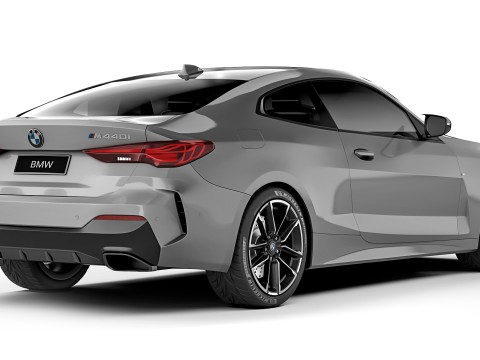 Sport Coupe M440i 2025 3D 模型