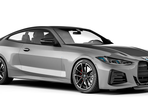 Sport Coupe M440i 2025 3D 模型