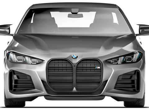 Sport Coupe M440i 2025 3D 模型