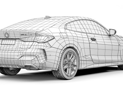 Sport Coupe M440i 2025 3D 模型