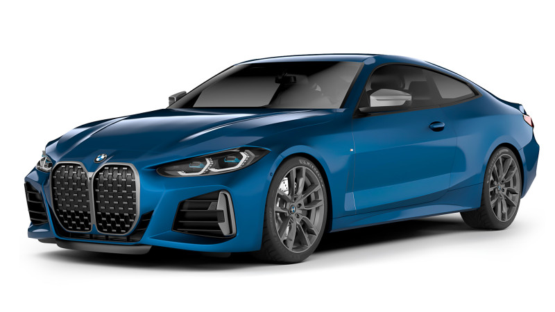 Sport Coupe M440i 2021 3Dモデル .c4d .max .obj .3ds .fbx .stl .blend 