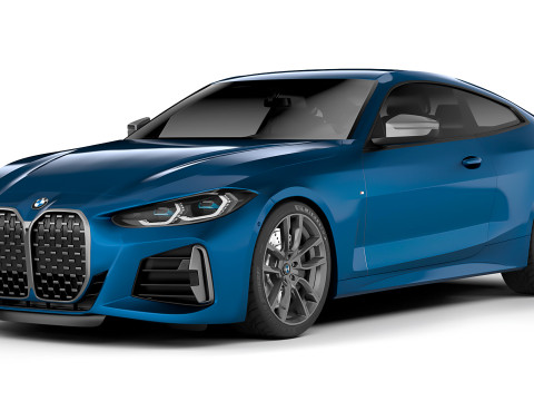 Sport Coupe M440i 2021 Model 3D