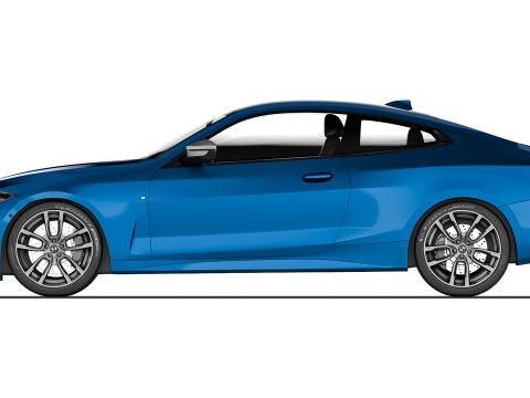 Sport Coupe M440i 2021 3Dモデル