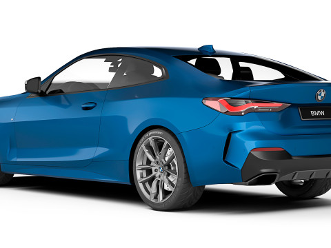 Sport Coupe M440i 2021 3Dモデル