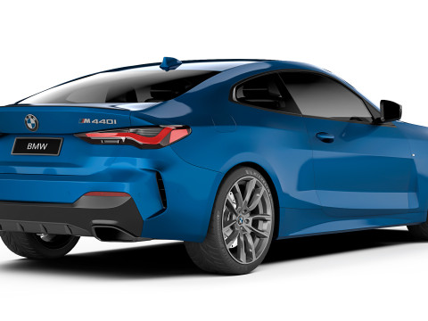Sport Coupe M440i 2021 3Dモデル