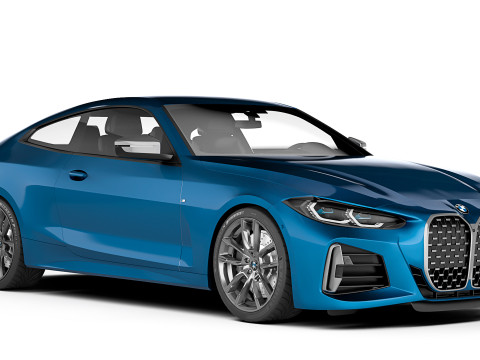 Sport Coupe M440i 2021 3Dモデル