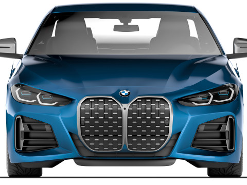 Sport Coupe M440i 2021 3Dモデル