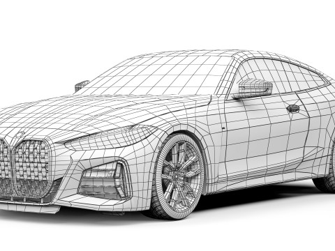 Sport Coupe M440i 2021 3Dモデル
