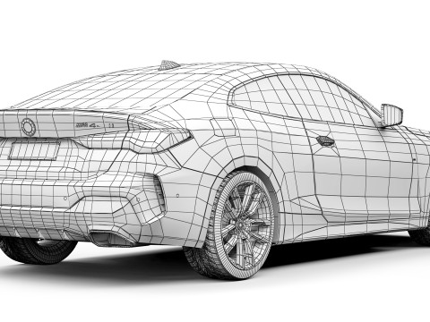 Sport Coupe M440i 2021 3Dモデル