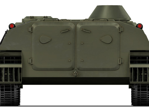 MT-LB 1964 Modelo 3D