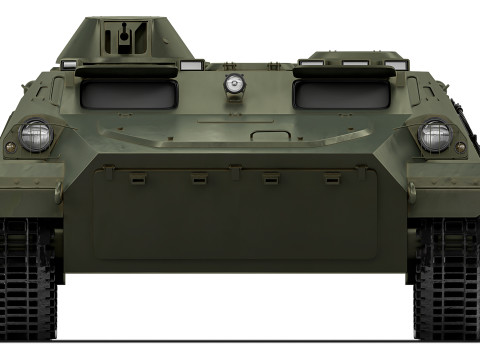 MT-LB 1964 Modelo 3D