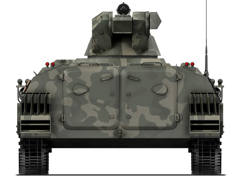 MT-LB 6MB 2017 3D Model