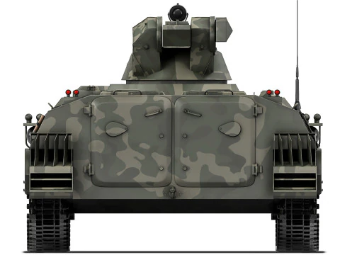 MT-LB 6MB 2017 3D Model