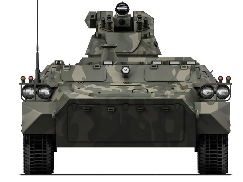 MT-LB 6MB 2017 3D Model